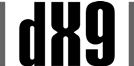 dX9 Logotyp