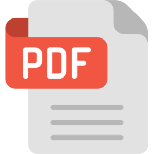 PDF file icon